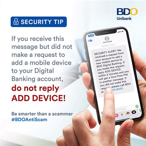 you initiated a transaction bdo|BDO warns against mobile device takeover attempts.
